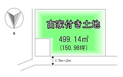 岸和田市西之内町の土地