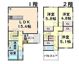 岸和田市畑町１丁目の一戸建て