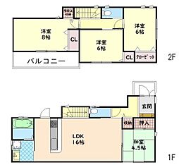 岸和田市尾生町６丁目の一戸建て