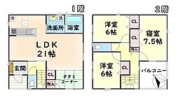 和泉市和気町１丁目の一戸建て