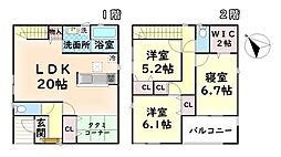 和泉市和気町１丁目の一戸建て