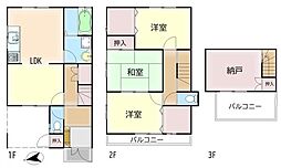 岸和田市下野町２丁目の一戸建て