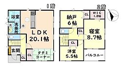 和泉市和気町１丁目の一戸建て