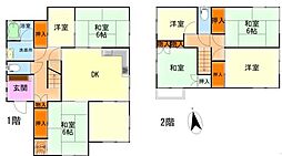 阪南市光陽台１丁目の一戸建て