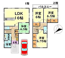 岸和田市尾生町６丁目の一戸建て