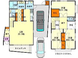 泉南郡熊取町つばさが丘北２丁目の一戸建て