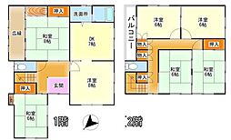 岸和田市並松町の一戸建て