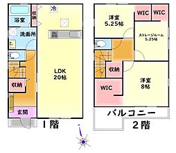 泉佐野市鶴原４丁目の一戸建て