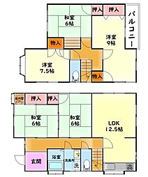 泉南郡熊取町山の手台１丁目