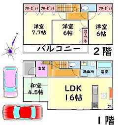 泉佐野市鶴原の一戸建て