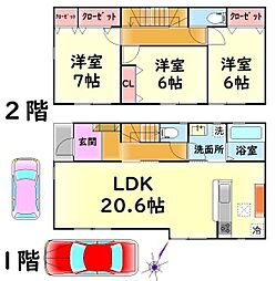 泉佐野市鶴原の一戸建て