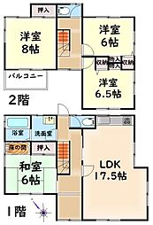 泉南郡熊取町若葉２丁目の一戸建て