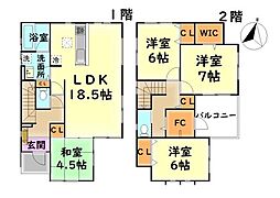 泉南市新家の一戸建て