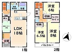 泉佐野市長滝の一戸建て