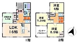 泉佐野市長滝の一戸建て