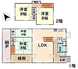 貝塚市加治の一戸建て