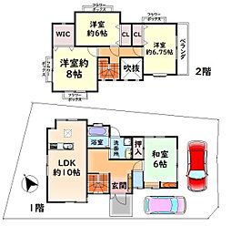 泉佐野市泉ケ丘２丁目の一戸建て