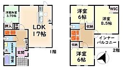 泉佐野市長滝の一戸建て