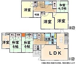 岸和田市葛城町の一戸建て