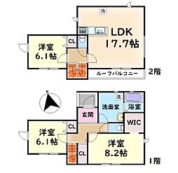 泉佐野市長滝の一戸建て