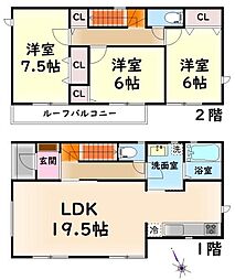 泉佐野市長滝の一戸建て