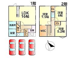 泉佐野市下瓦屋の一戸建て