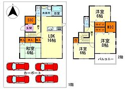 大和郡山市矢田山町の一戸建て