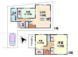 岸和田市春木若松町の一戸建て