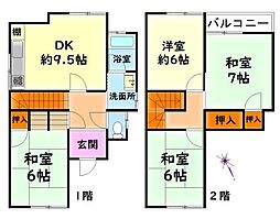 和泉市室堂町の一戸建て