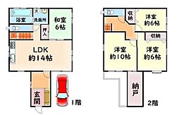 貝塚市王子の一戸建て