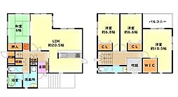 泉南郡熊取町つばさが丘北２丁目の一戸建て