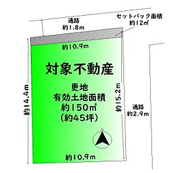 岸和田市池尻町の土地