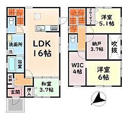 阪南市尾崎町５丁目の一戸建て