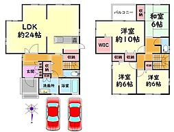 阪南市桃の木台６丁目の一戸建て