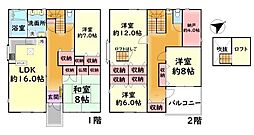 阪南市石田の一戸建て