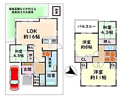 泉佐野市日根野の一戸建て