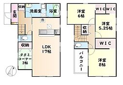 岸和田市三田町の一戸建て