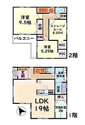 貝塚市地藏堂の一戸建て