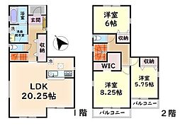 貝塚市地藏堂の一戸建て