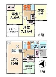 貝塚市澤の一戸建て