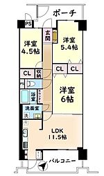 朝日プラザシティ・サザンパーク3番街Ｅ棟　中古マンション