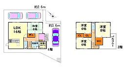 泉南郡熊取町朝代西３丁目の一戸建て