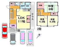 阪南市鳥取の一戸建て