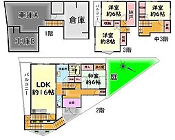 阪南市尾崎町の一戸建て