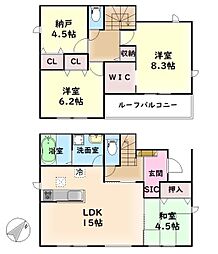 泉佐野市鶴原の一戸建て