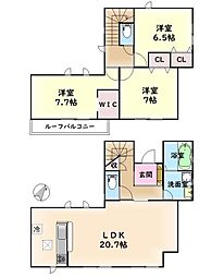 泉佐野市鶴原の一戸建て