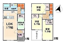 泉佐野市鶴原の一戸建て