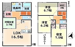 泉佐野市鶴原の一戸建て