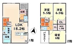 泉佐野市鶴原の一戸建て