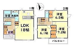 岸和田市並松町の一戸建て